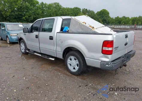 2008 Ford F150 z USA, uszkodzony, nr VIN 1FTRW12W88SP78003